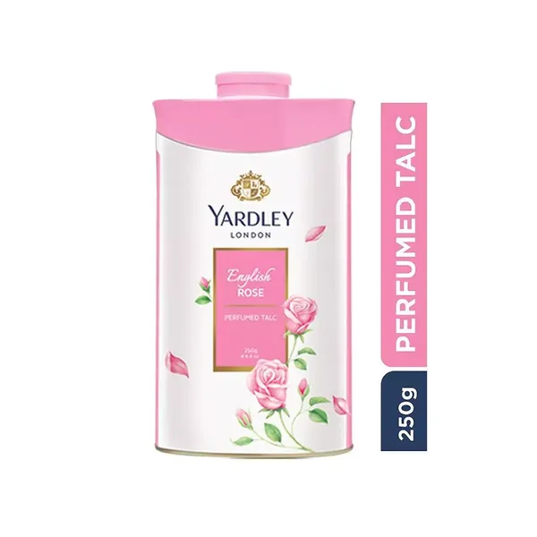 YARD TALC ENG ROSE 250GM