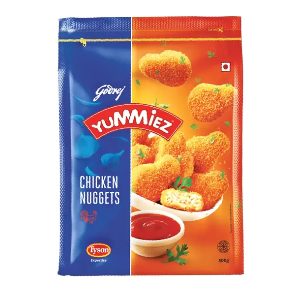 YUMMIEZ CHI NUGGETS 500GM