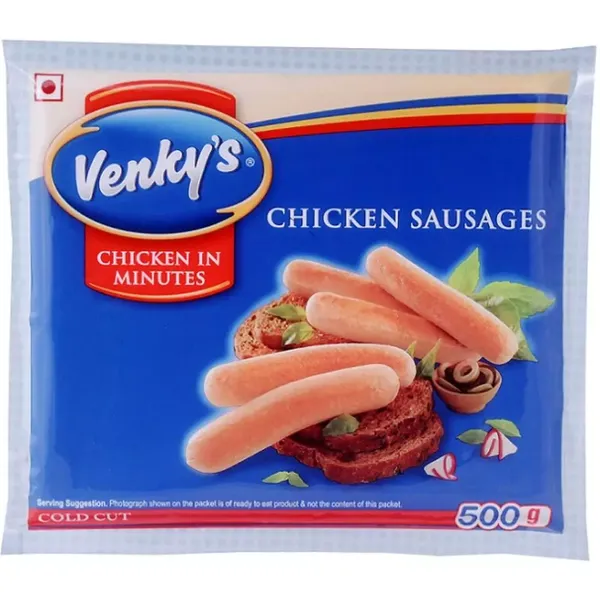 VENKYS CHI SAUSAGES 500GM