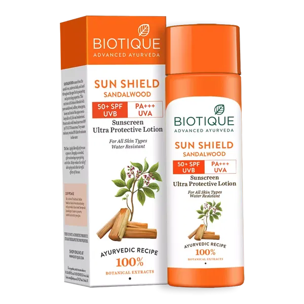 BIOT B/LTN BIO SANDALWOOD SPF50 120ML