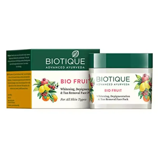 BIOT F/PACK BIO FRUIT WHITENING 75GM