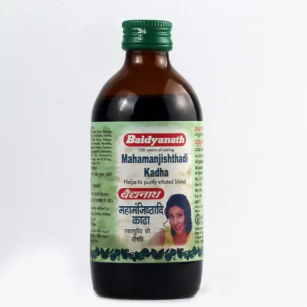MAHA MANJISHTHADI KADHA BAID 200ML