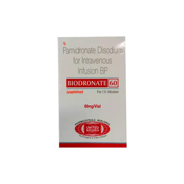 BIODRONATE 60MG INJ VIAL