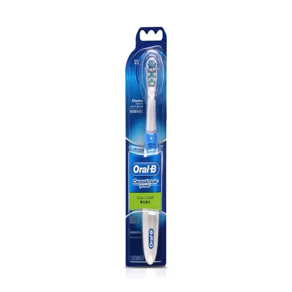ORAL B T/BRUSH CROSS ACTION POW S 1PC