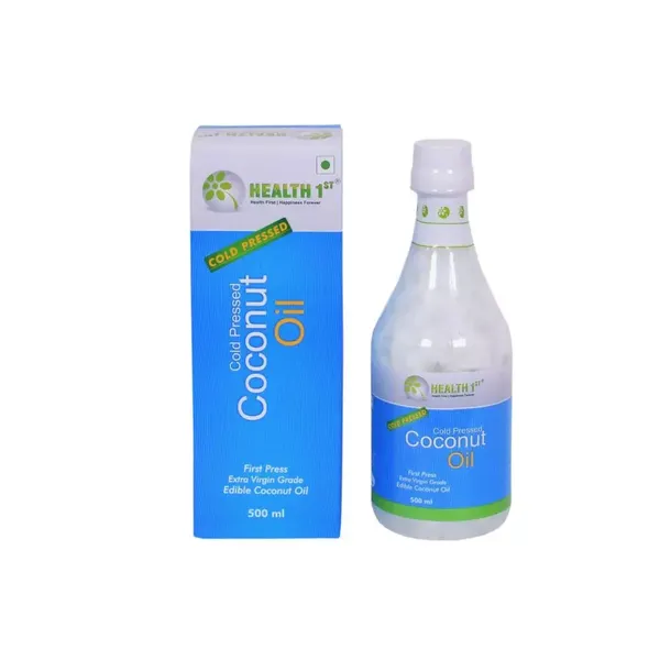 HEALTH 1ST COCONUT OIL 500ML
