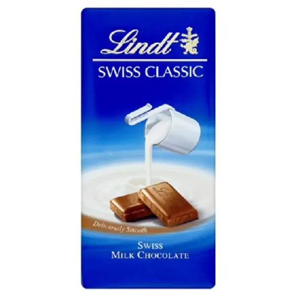 LINDT CHOC MILK CLASSIC 100GM