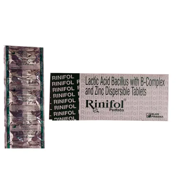 RINIFOL PAED 10TAB