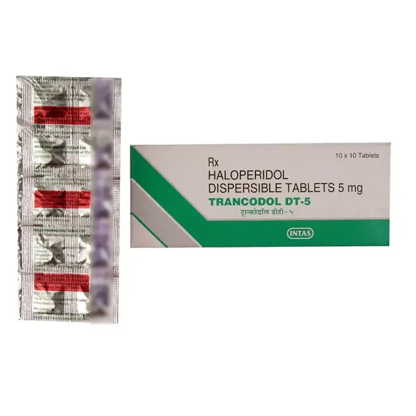 TRANCODOL-DT 5MG 10TAB