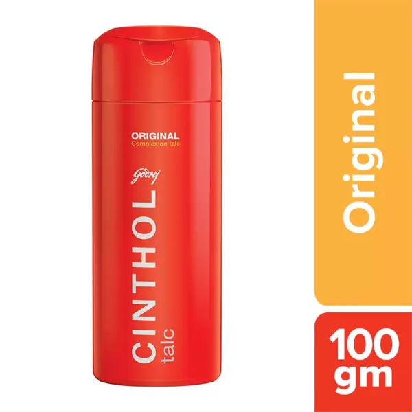 CINTHOL TALC RED 100GM
