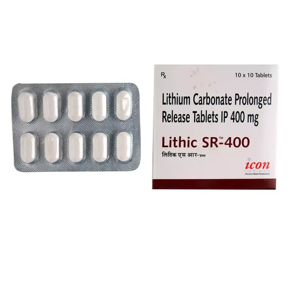 LITHIC-SR 400MG 10TAB