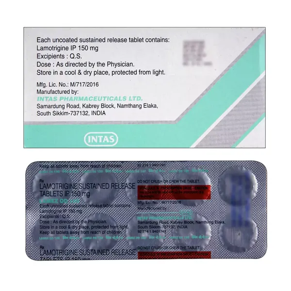LAMEZ-OD 150MG 10TAB