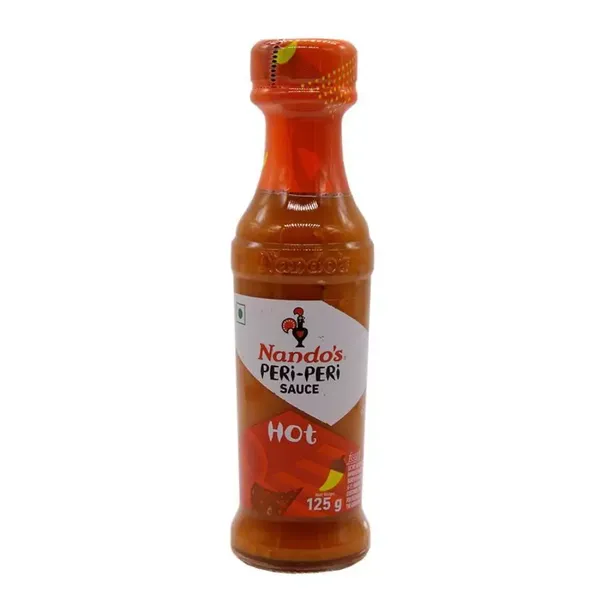 NANDOS SAUCE HOT PERIPERI 125ML