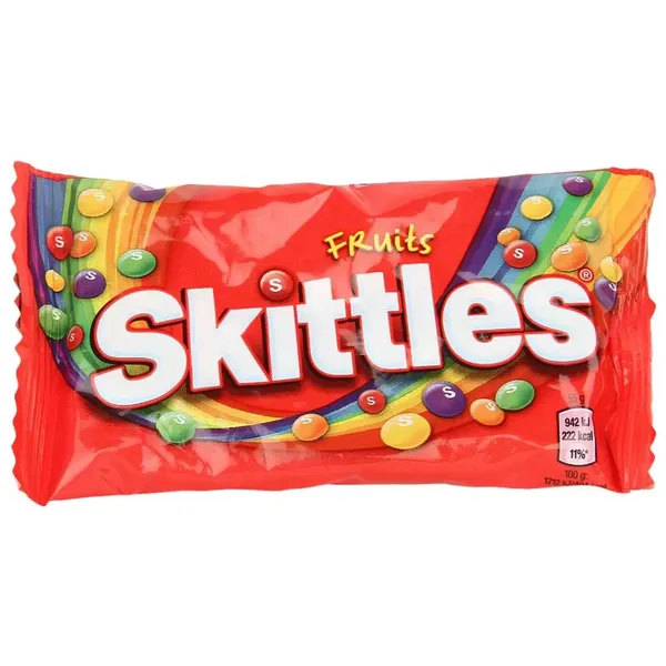 SKITTLES FRUIT 55GM