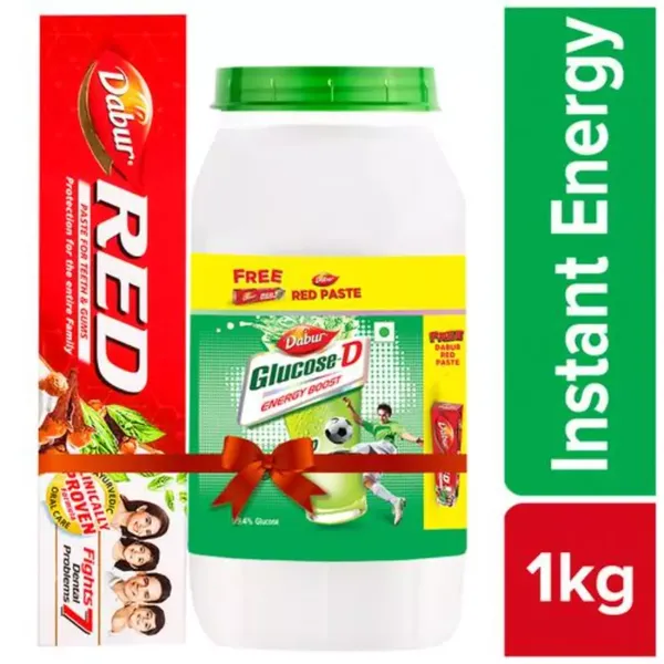 DABUR GLUCOSE-D JAR 1KG