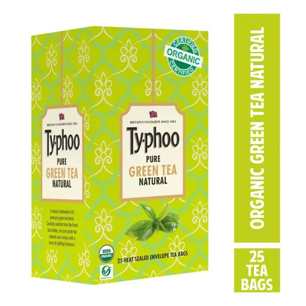 TY-PHOO GR/TEA 25BAGS