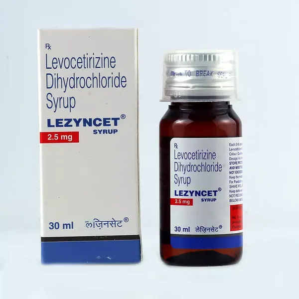LEZYNCET SYP 30ML