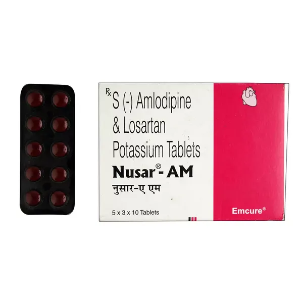 NUSAR-AM 5MG 10TAB