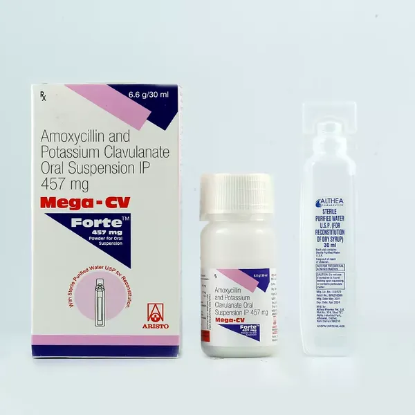 MEGA-CV FORTE 457MG SYP 30ML