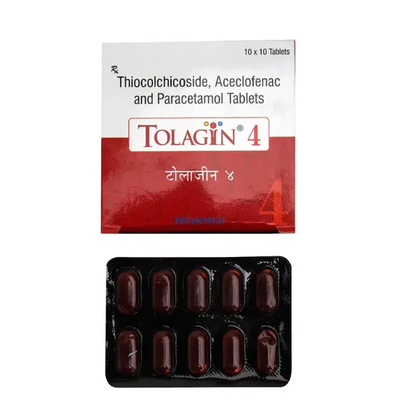 TOLAGIN 4MG 10TAB