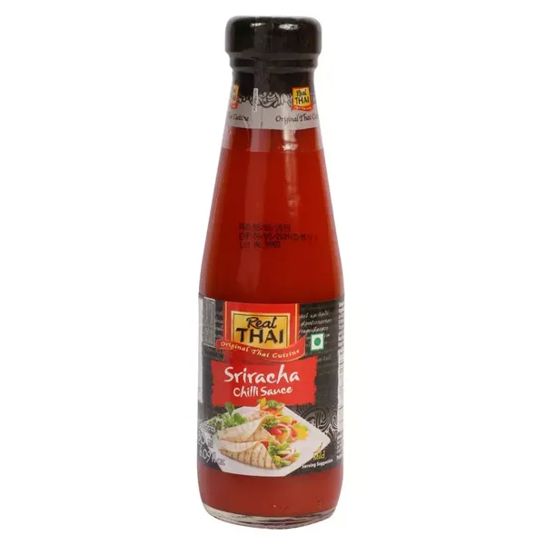 REAL THAI SAUCE SRIRACHA HOT CHILL 180ML