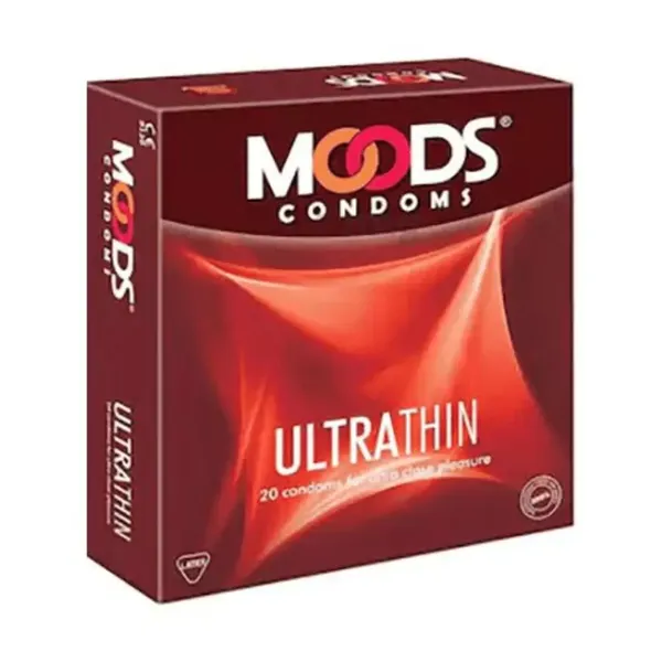 MOODS CONDOM PANACHE  ULTRA THIN 20PC