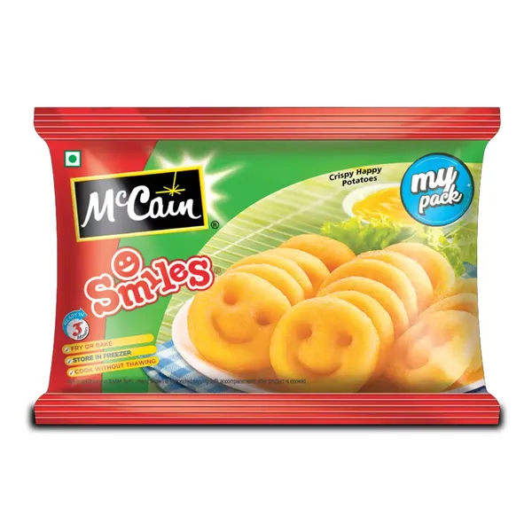 MCCAIN SMILES 175GM