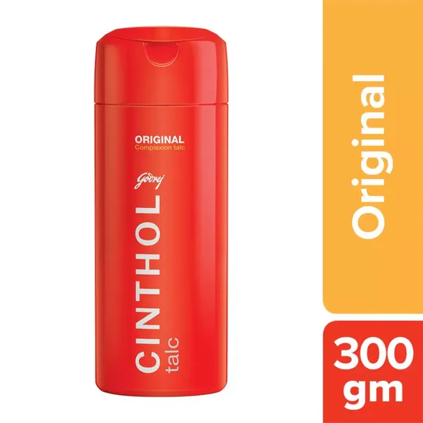 CINTHOL TALC RED 300GM