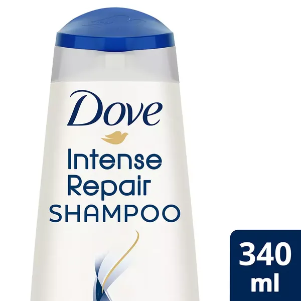 DOVE SHMP INTENSE REPAIR DMG/SLN 340ML
