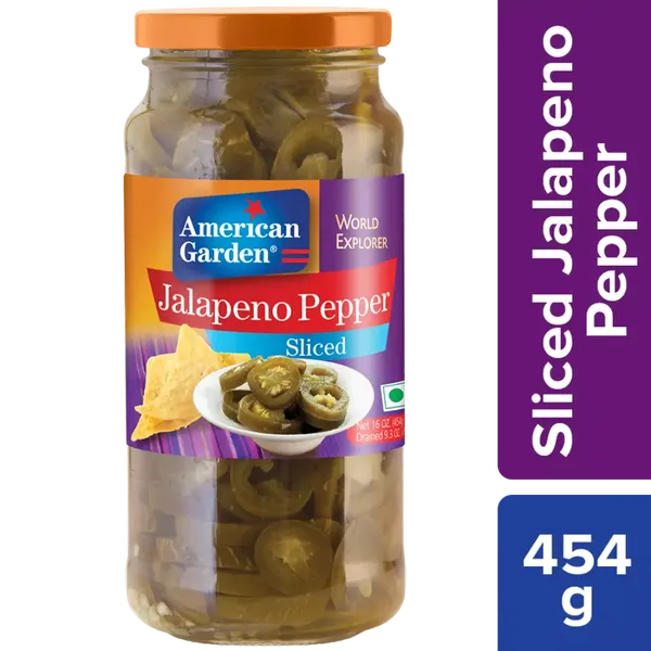 AMERICAN SLICE JALAPENO PEPPER 453GM