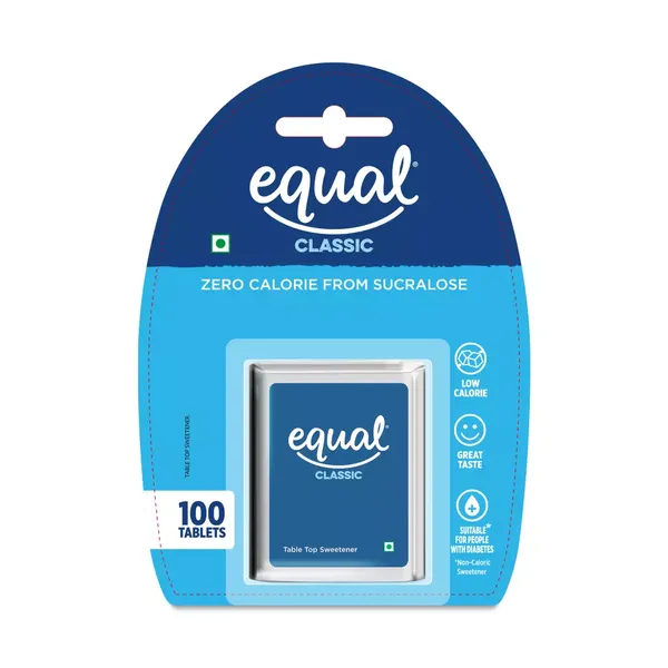 EQUAL SUGAR-FREE CLASSIC 100TAB