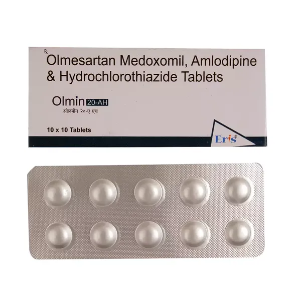 OLMIN-AH 20MG 10TAB