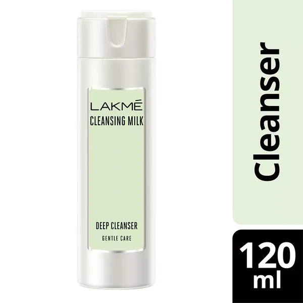 LAKME CLNS/MILK DEEP PORE 120ML