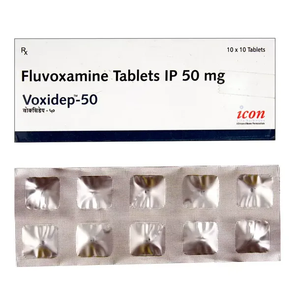 VOXIDEP 50MG 10TAB