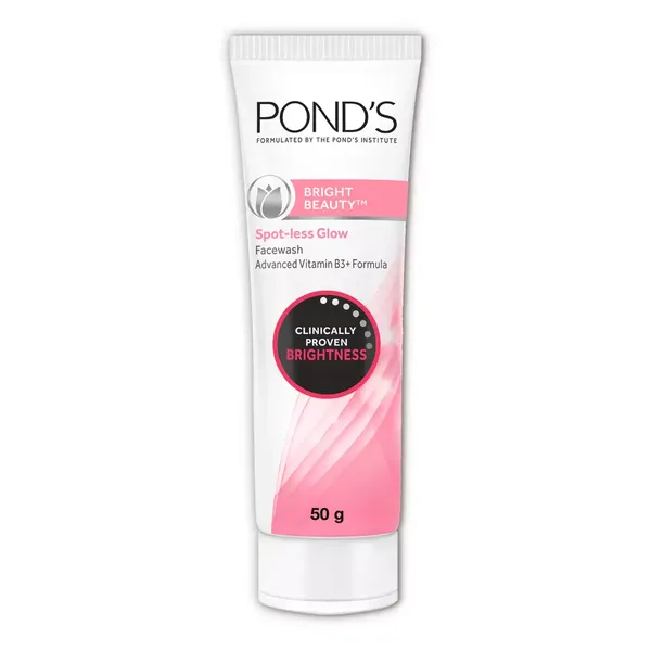 PONDS F/WASH BRIGHT BEAUTY 50GM
