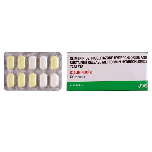 ZIGLIM-PLUS 2MG 10TAB