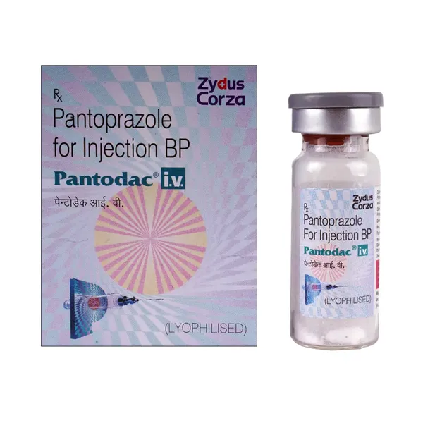 PANTODAC INJ 40MG VIAL