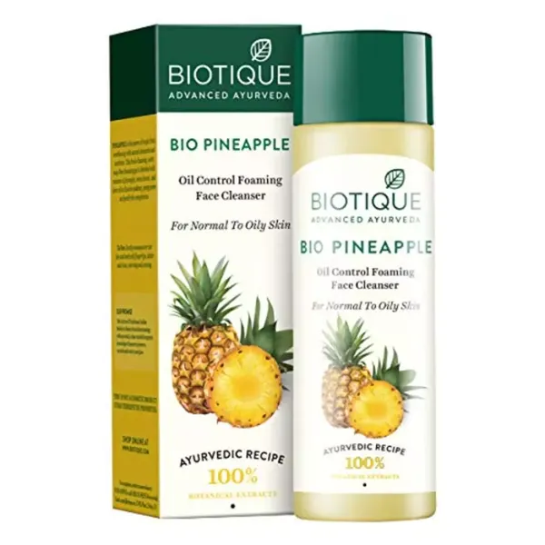 BIOT PINEAPPLE OIL CONTROL  WASH 100ML