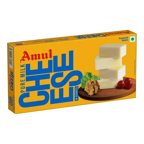 AMUL CHEESE CUBE 8PC