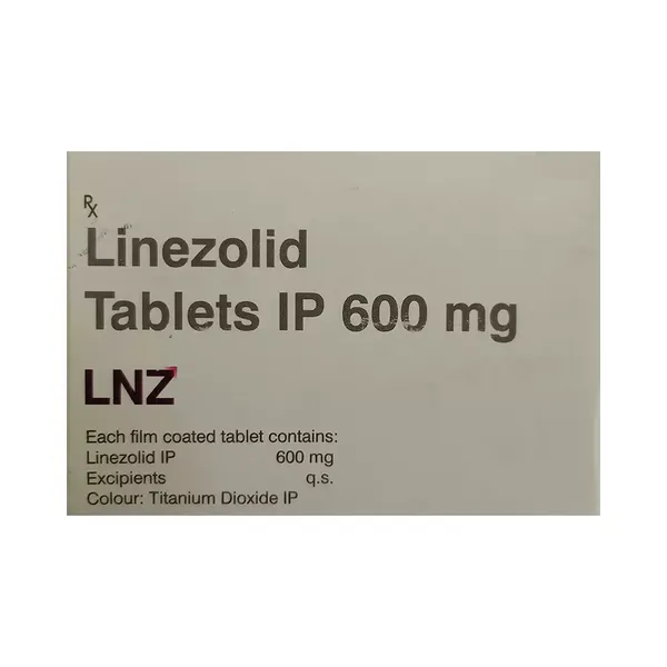 LNZ 600MG 4TAB ##