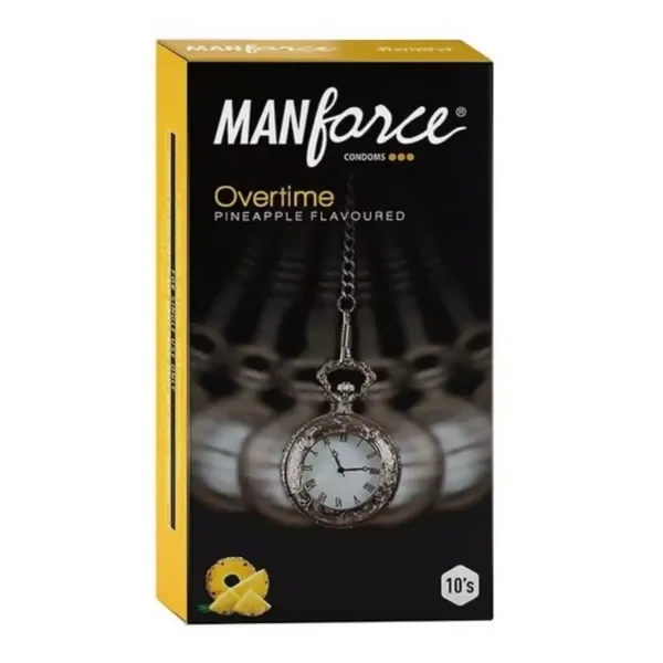MANFORCE CONDOM PINEAPPLE 10PC