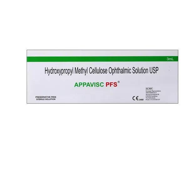 APPAVISC PFS SOLN 3ML