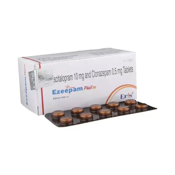 EZEEPAM-PLUS 10MG 10TAB