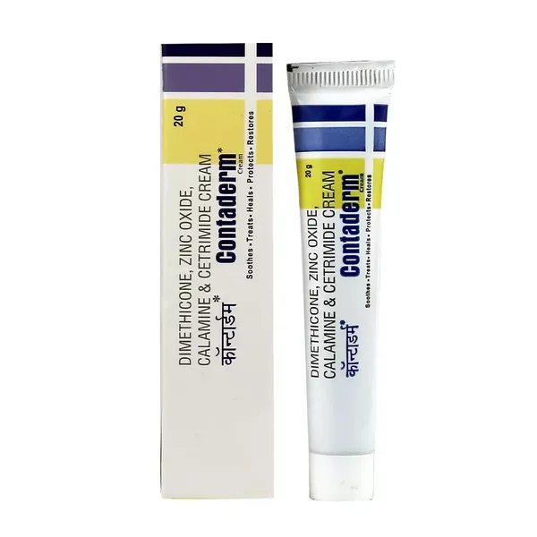 CONTADERM CREAM 20GM