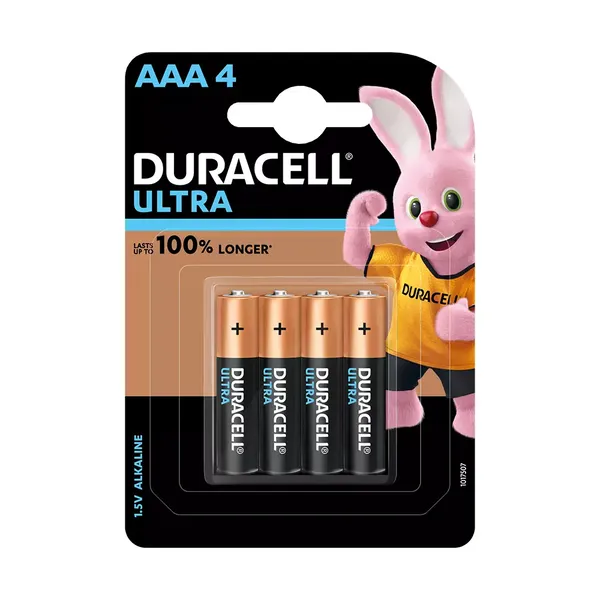 DURACELL AAA 4PC