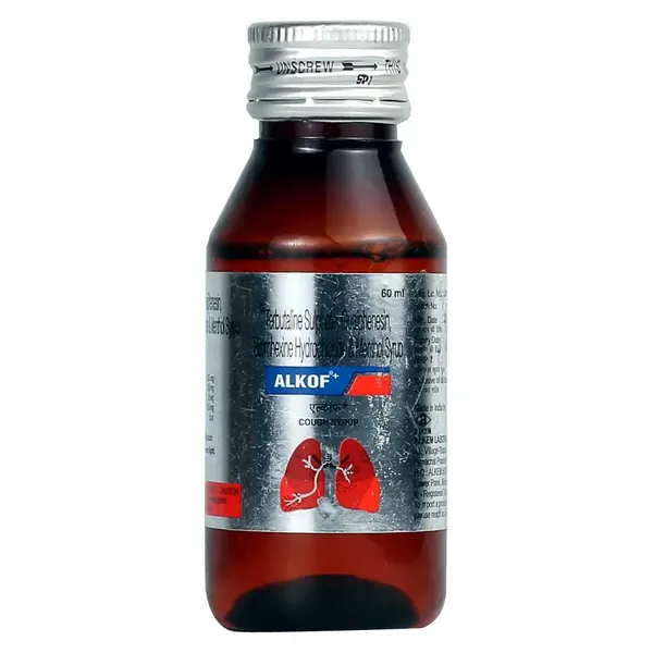 ALKOF COUGH SYP 60ML