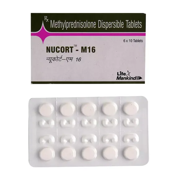 NUCORT-M 16MG 10TAB