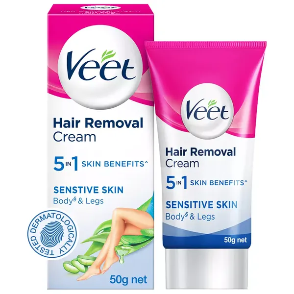 VEET HR/REMV CRM SENSITIVE 50GM