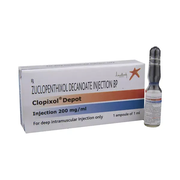 CLOPIXOL DEPOT 200MG INJ 1ML