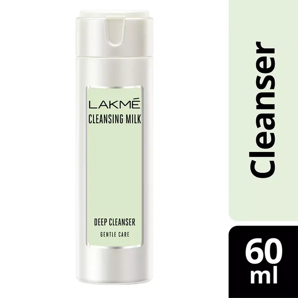 LAKME CLNS/MILK DEEP PORE 60ML