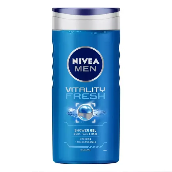 NIVEA S/GEL VITALITY FRESH 250ML